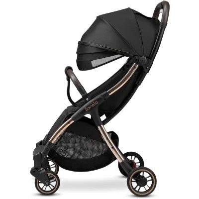 Коляска Lionelo Julie One Black (LO-JULIE ONE BLACK GOLD) | Зображення 6