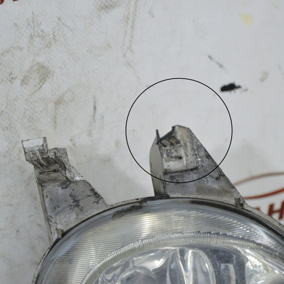 Протитуманна фара права Peugeot 206 протитуманка Пежо 9628733980 | Зображення 1