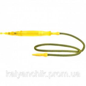 >Мундштук для кальяна со шлангом Garden Freeze желтый