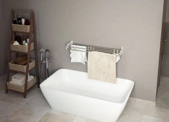 Сушарка для білизни настінна Colombo Soffietto Steel 100 (SF100) | Зображення 3