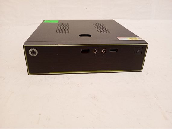 ПК GameMax M200 SFF / Intel Celeron J3455 (4 ядра по 1.5 - 2.3 GHz) / 8 GB DDR3 / 120 GB SSD / Intel HD Graphics 500 б/в | Зображення 1