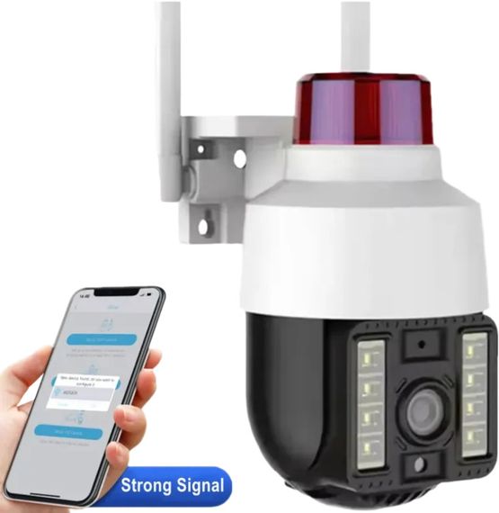 Камера відеоспостереження PTZ WiFi 2L-A2-WIFI/ZD-SC04-4MP XPRO (45041-16973_878) | Зображення 6