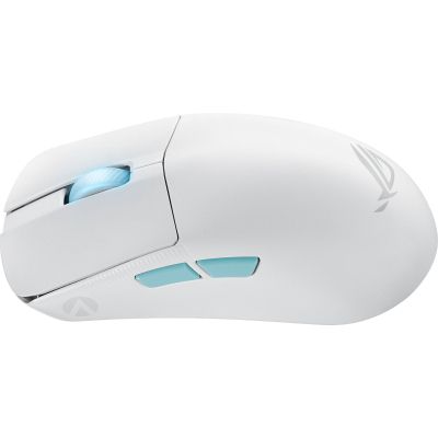 Мышка ASUS ROG Harpe Ace Aim Lab Edition Wireless/USB White (90MP02W0-BMUA10) | Зображення 8