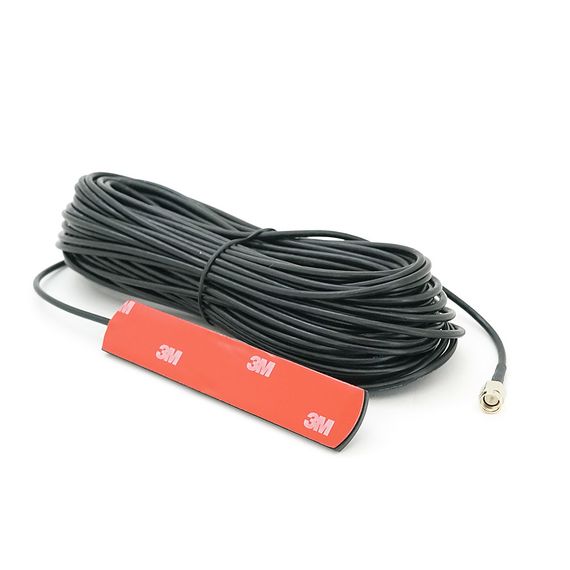 Внутрішня GSM/WIFI антена 3G/4G/LTE WiFi, 850-990/1710-2700MHz 5dBi, 3М скотч, 20 метрів кабелю, кабельне введення Роз'єм SMA Male | Зображення 1