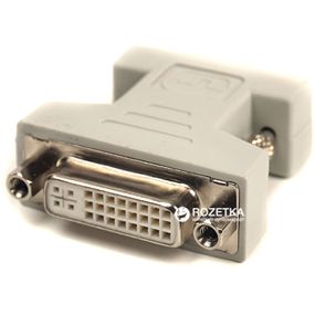 Переходник VGA M to DVI F PowerPlant (CA910687) (CA910687)