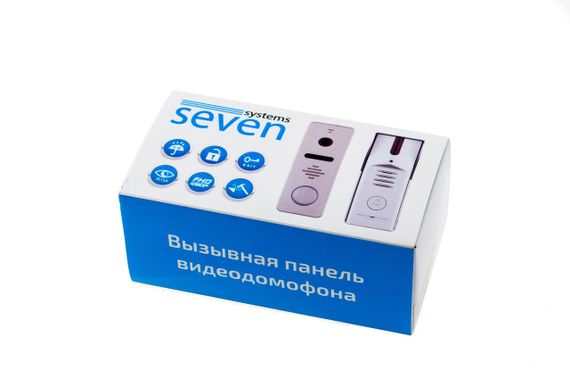 Вызывная панель SEVEN CP-7504 FHD silver | Зображення 3