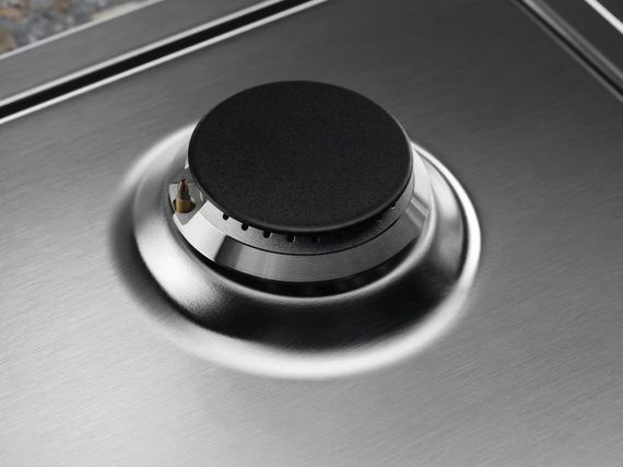 Варочная поверхность Electrolux газовая KGS6424SX | Зображення 4