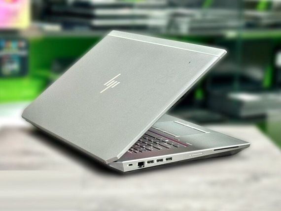 Мобільна робоча станція HP ZBook 17 G6 / 17.3" (1920x1080) IPS / Intel Core i7-9850H (6 (12) ядер по 2.6 - 4.6 GHz) / 16 GB DDR4 / 256 GB SSD + 1000 GB HDD / nVidia Quadro RTX 3000, 6 GB GDDR6, 192-bit / WebCam / Win 11 Pro б/в | Зображення 3