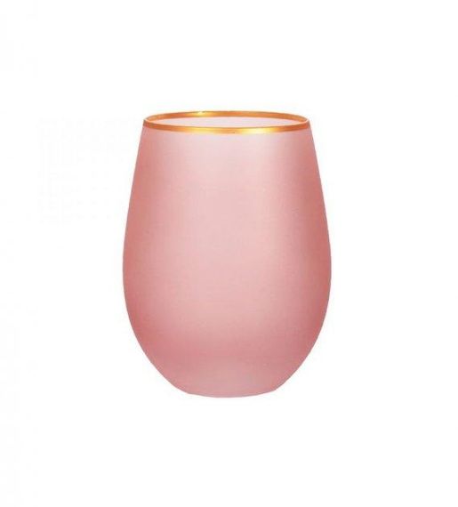 Стакан низкий OLens Леди Пинк XJP953-HX12271171 500 мл