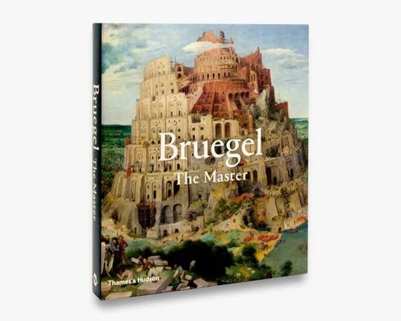 Великі художники книга Пітер Брейгель Старший Bruegel: The Master. Manfred Sellink живопис книги про мистецтво