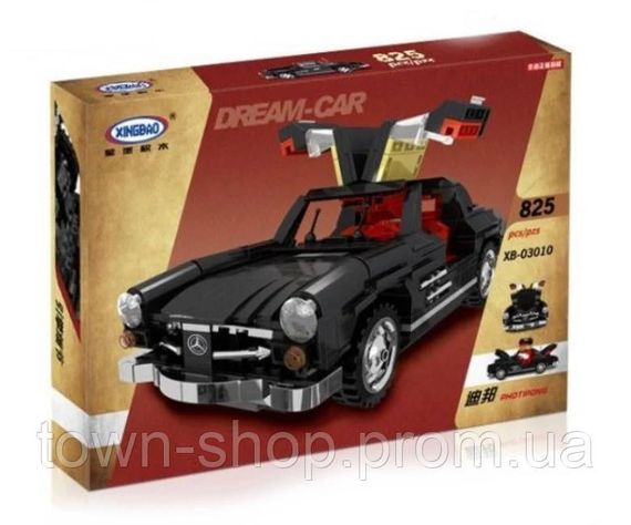 Конструктор XINGBAO XB-03010 MOC Mercedes SLS, 825 элемента | Зображення 4