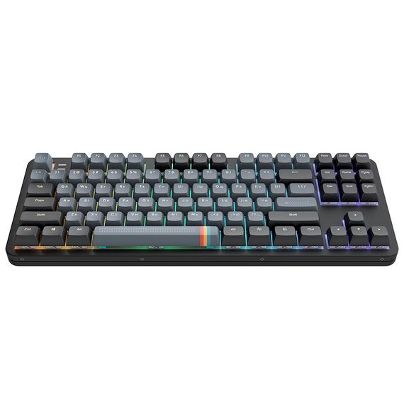 Клавіатура Dark Project ALU87 Midnight ABS RGB Mech G3MS Zircon Black (DPKB_MIDNIGHT_87_ANSI_UA) | Зображення 1