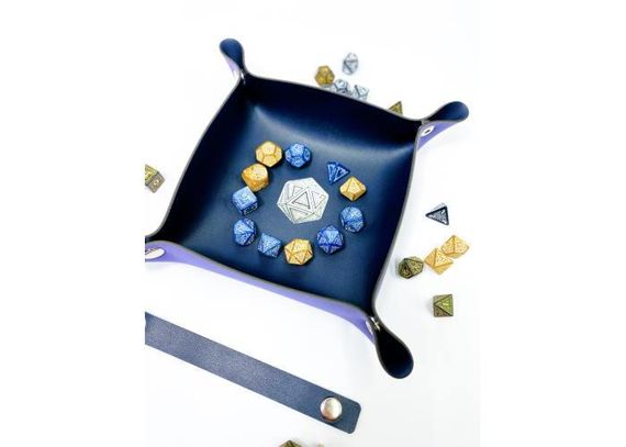 Лоток для кубиків D20 (синій) (Dice tray D20 navy) | Зображення 4