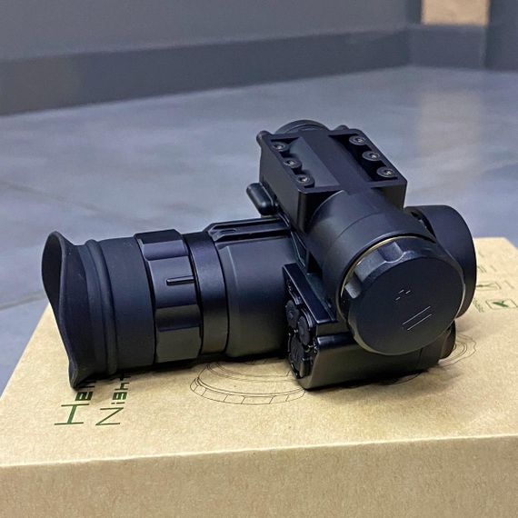 ПНБ, Монокуляр нічного бачення Spina optics NVG-10, цифровий, кріплення на шолом + на Пікатінні | Зображення 4