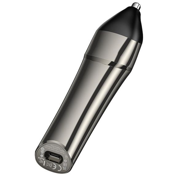 Портативна електробритва Hoco HP26 Multi-function Metal gray | Зображення 4