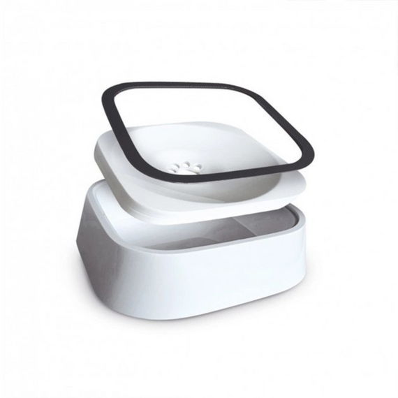 Миска-поїльник для кішок і собак Magic Bowl 1,5 л із захистом від проливання. знижка | Зображення 1