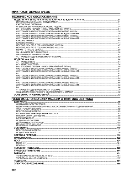 Iveco Daily / Turbo Daily / New Daily. Посібник з ремонту. Книга | Зображення 6