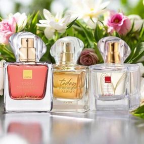 Набір: Жіночий парфумерний набір Avon Today + TTA Radiance + TTA Amour 3 в 1 по 50 мл
