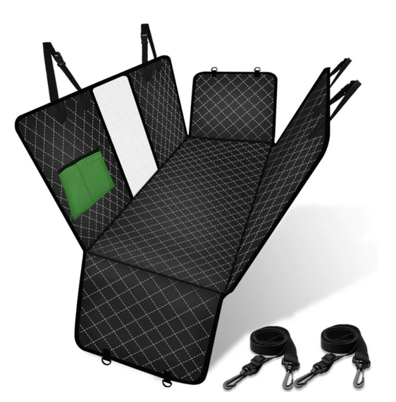 Чехол гамак автомобильный Primolux для перевозки собак, животных на заднее сидение