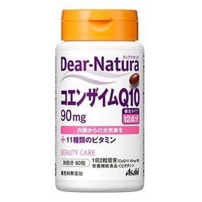 Коензим Asahi Dear-Natura Coenzyme Q10 + 11 Vitamins 60 Tabs