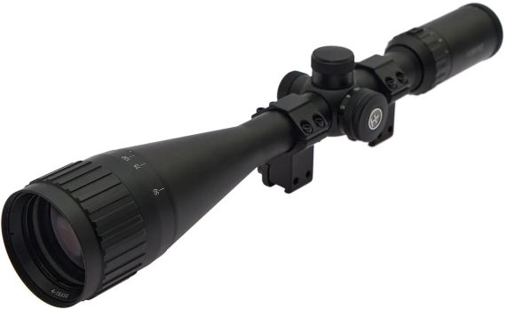 Приціл оптичний Hawke Fast Mount 4-16x50 AO сітка Mil Dot з підсвічуванням. Кільця на Ластівчин хвіст