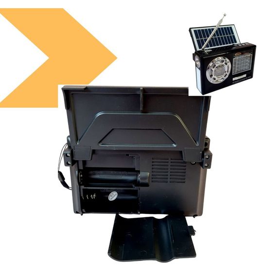 Радіоприймач з сонячною батареєю NNS NS-2040S Solar (46348-NS-2040S_167) | Зображення 1