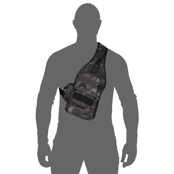 Сумка Gunner Sling 2.0 Multicam Black (7113), | Зображення 1