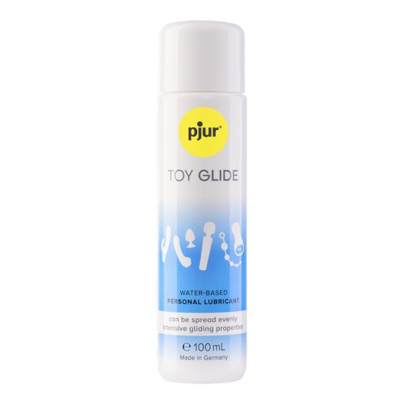 Лубрикант для іграшок Pjur Toy Glide на водній основі, 100 мл Sex Aura