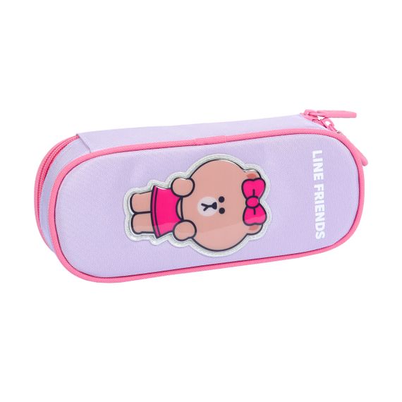 Пенал м'який YES PH-30 Line Friends Always Together 533759 22х9х5 см | Зображення 2