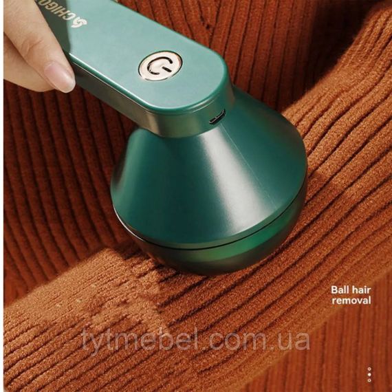 Машинка для удаления катышек беспроводная Trimmer с зарядкой от Usb | Зображення 2