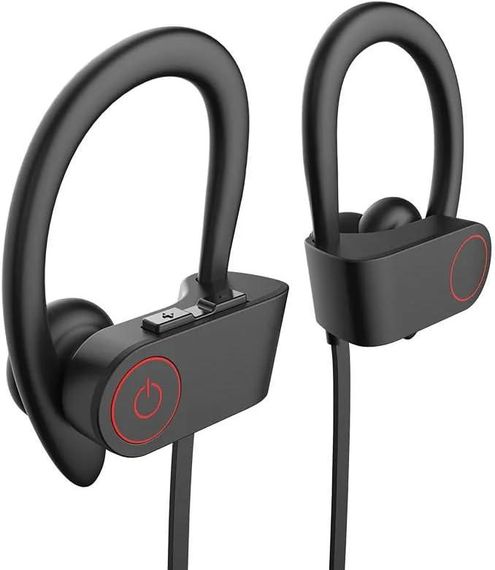 Наушники U8 беспроводные наушники устойчивые к поту водонепроницаемые спортивные для развлечения и  обучения | Зображення 3