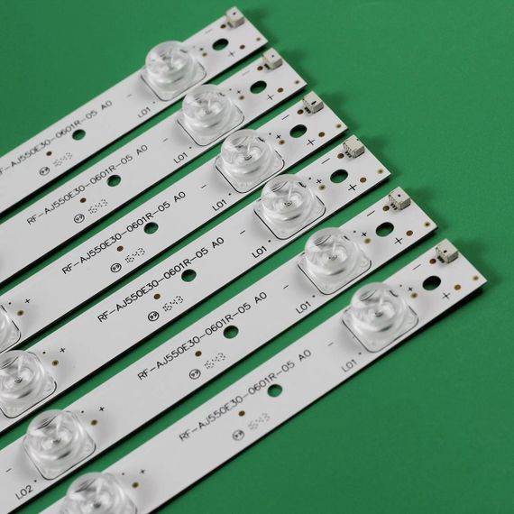 LED підсвітка TV 55" RF-AJ550E30-0601L-05 RF-AJ550E30-0601R-05 A0 LC-55CUF8472ES LC-55CUG8461KS 12шт. | Зображення 4