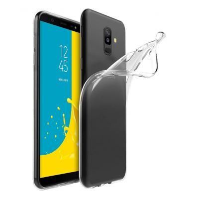 Чехол для мобильного телефона Laudtec для SAMSUNG Galaxy J8 2018 Clear tpu (Transperent) (LC-GJ810T) - Топ | Зображення 7