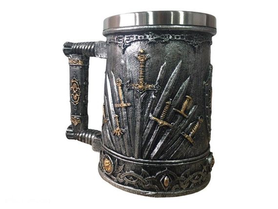 Кружка Чашка 3D Игра Престолов Железный Трон Game of Thrones | Зображення 3