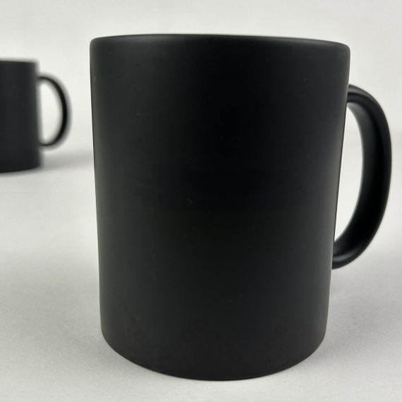 Чашка-хамелеон SoundSleep Код Незламної Нації термочутлива з червоним орнаментом 330 мл біла (94204209) | Зображення 3