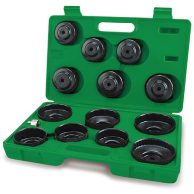 Автомобильный съемник Toptul масляных фильтров 14шт. (JGAI1401)