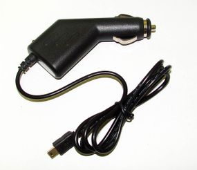 Автомобильная зарядка micro USB (для навигаторов) 5В. 3A