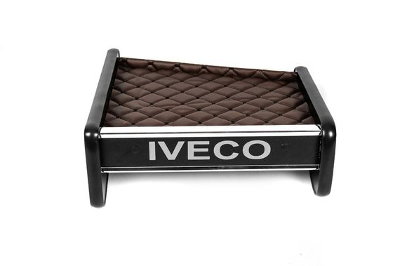 Полиця на панель (Коричневий) для Iveco Daily 1999-2006 рр