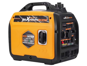Генератор інверторний БЕНЗИНОВИЙ MXR3800 (3,2 kW), однофазний, 220V, 50Hz, об'єм бака 4л, ручний запуск