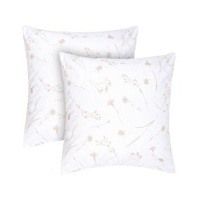 Набір наволочок Home Line 85106 Україна 70x70  Бавовна Бежевий