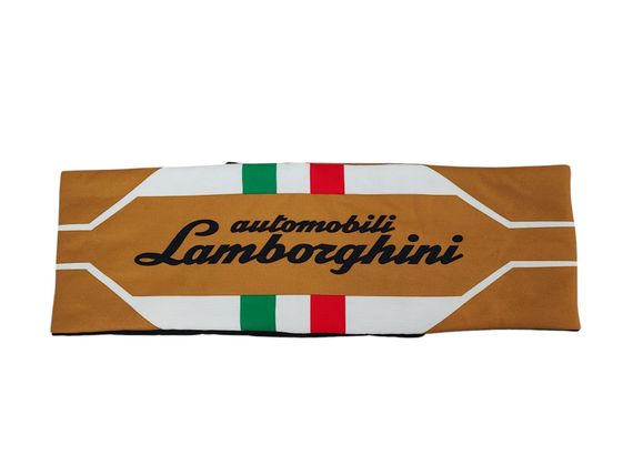 Дитячий шарф для хлопчика Lamborghini 140 см Золотистий (21122434)
