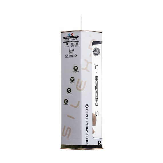 Фалоімітатор SilexD Vetus Real Skin Flesh (8in MODEL 1) суперсофт-силікон+Silexpan, діаметр 4,1 см | Зображення 7