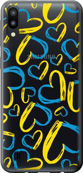 Чехол на Samsung Galaxy M10 Сердца UA "5292u-1661-17620"