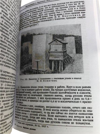 Книга «Важнейшие медоносные растения и способы их разведения» Глухов М.М. | Зображення 3