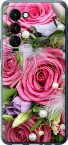 Чехол на Tecno Camon 18 Premier Нежность "2916u-2652-17620"