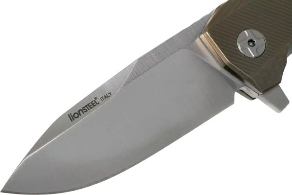 Ніж Lionsteel ROK Titanium Bronzo | Зображення 2
