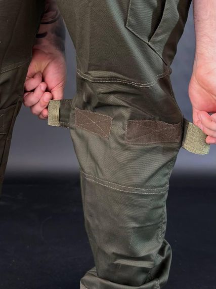 Штани Canvas Olive | Зображення 5