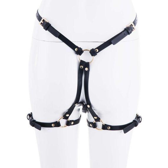 Страпон LOCKINK SEVANDA Queen Sheba Strapon Pink Dildo, регульовані кріплення, силіконовий дилдо | Зображення 3