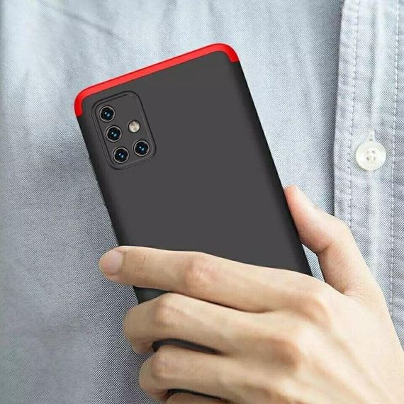Чохол GKK 360 градусів для Samsung Galaxy A31 колір Синій | Зображення 5