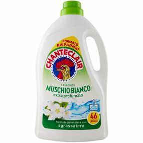 Гель для стирки Chante Clair Muschio Bianco 2 л (46 стирок) универсальный